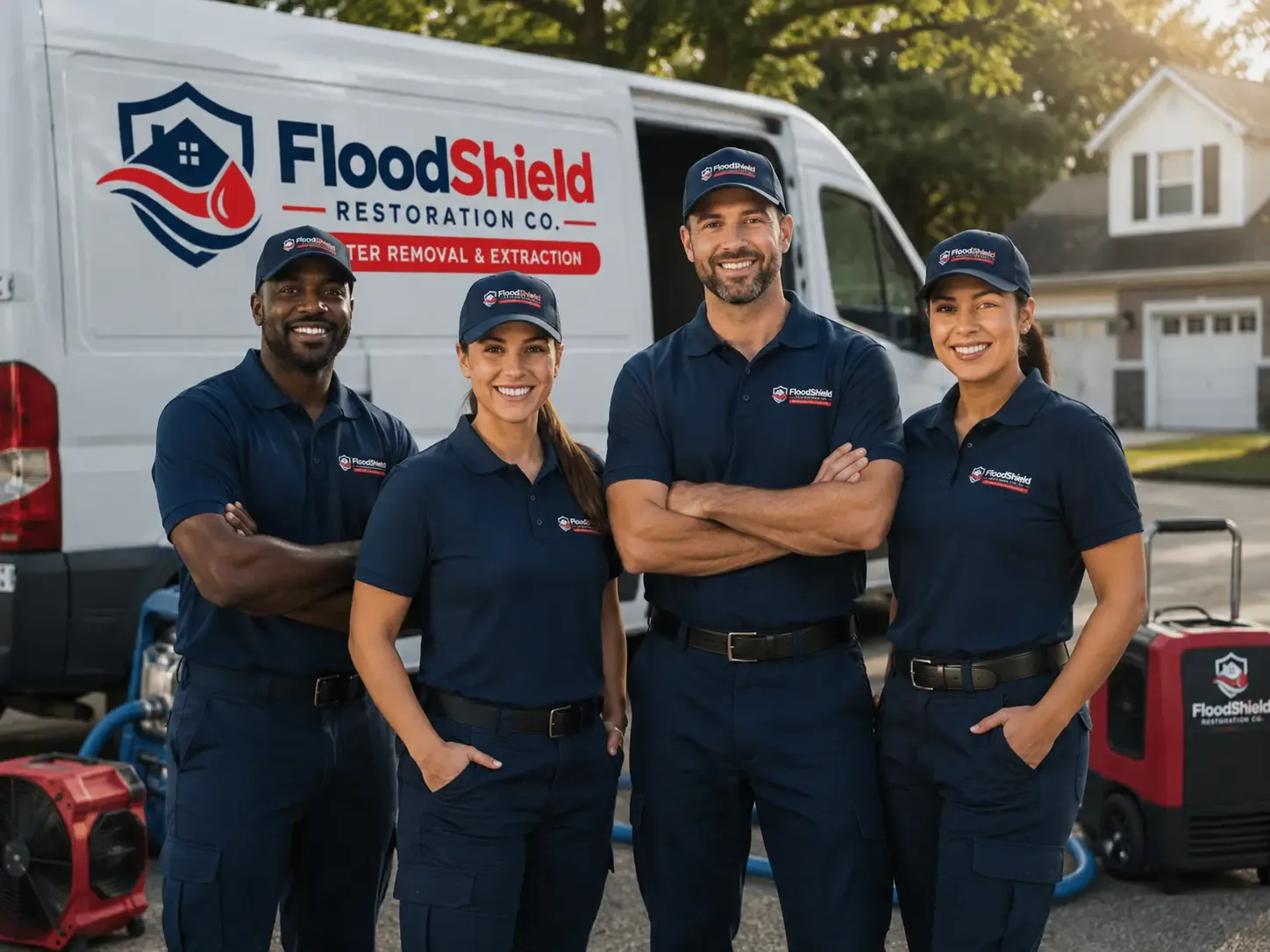 Flood Damage Restoration company in Canaan, IN