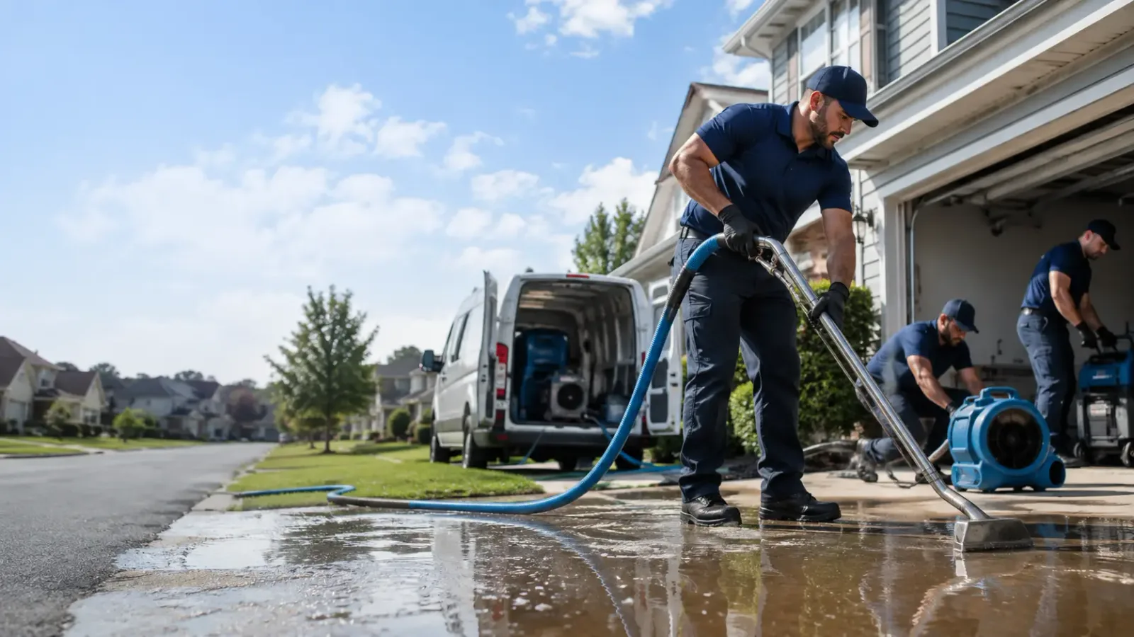Flood Damage Restoration in Canaan, IN